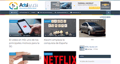Desktop Screenshot of adslayuda.com